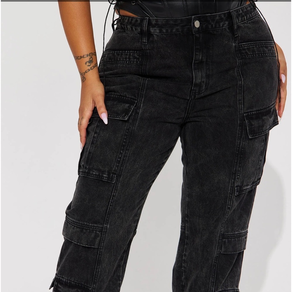Cargo Jeans